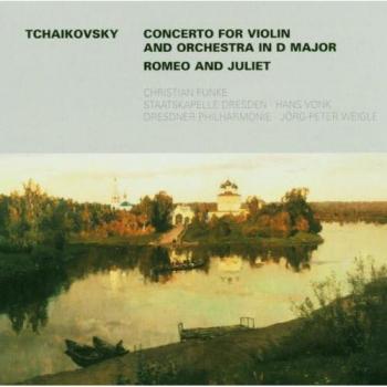 Concerto pour violon/Romeo et Juliette