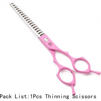 Tijeras de Peluquería Canina 7 Rosa Dragón JP 440C