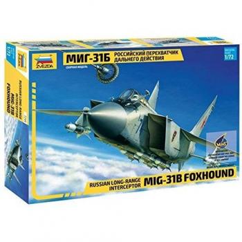 Maquette d'Avion Zvezda MIG-31B Long-Rang
