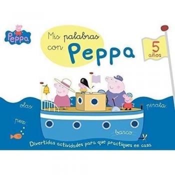 Mis palabras con Peppa 5 años