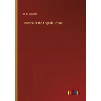 Defence of the English Ordinal