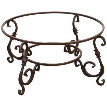 BISCOTTINI Industrial Table Base 100x100x46 cm