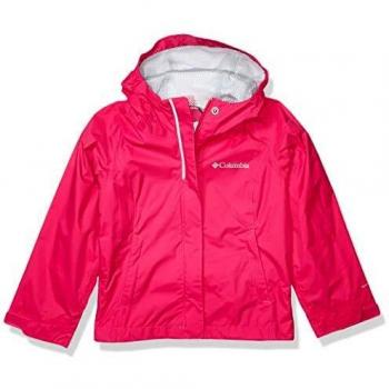 Columbia Arcadia Veste de pluie Fille, Cactus Pink, XXS