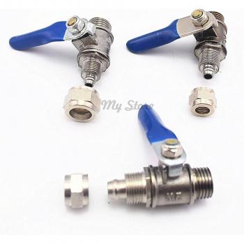 Conector de Bola de Cobre 1/4” a 6–10 mm con Sistema Rápido