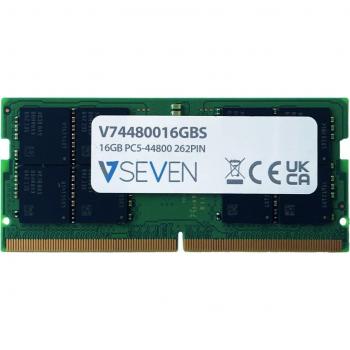 V7 V74480016GBS 16GB SO-DIMM DDR5 Memory