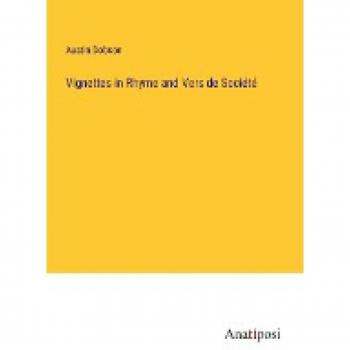 Vignettes in Rhyme and Vers de Société