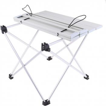 Tablette portable aluminium avec sac de transport