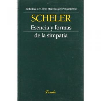 ESENCIA Y FORMAS DE LA SIMPATIA