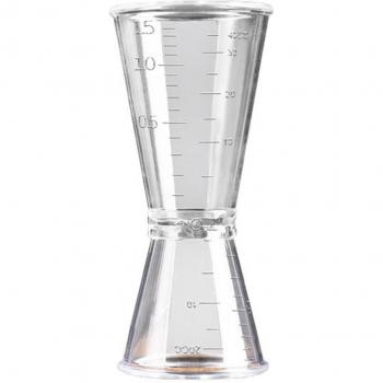 Taza de Medición Plástica 2 Oz Elenxs