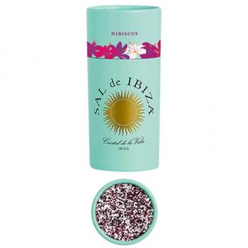 Sal de Ibiza Hibiskus Granitstreuer 90 g
