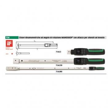 Llave Dinamométrica Electromecánica 96500904 714/4 de Stahlwille