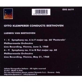 Beethoven: Symphony No. 6 / Symphony No. 4