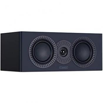 Mission LX-C1 MkII Black Home Theater Speaker