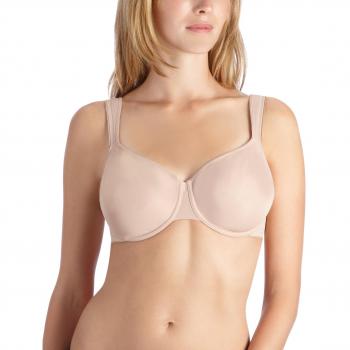 Conturelle Beige ComfortUnder Minimizer Bra – 36F Plus