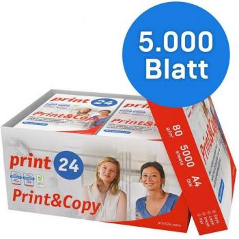 Pack de Papier A4 80g 5000 Feuilles