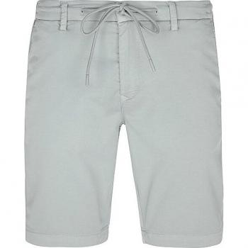 MAC JOG' N SHORT Hellgrau Regular Fit Shorts für Herren Größe 33