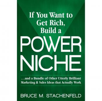 If You Want to Get Rich Build a Power Niche: And a Bundle of Other Utterly Brilliant Marketing and Sales Ideas that Actually Work