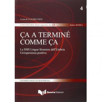 Ça a terminé comme ça. La SSIS lingue straniere dell'Umbria. Una esperienza positiva