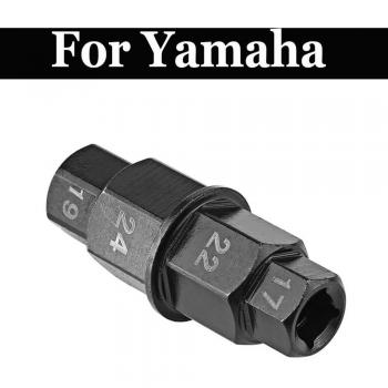 Yamaha Motorcycle Axle Tool (17, 19, 22, 24mm)