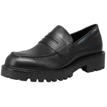 Kenova Chunky Loafers Nero Vagabond Shoemakers