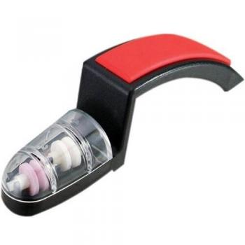 MinoSharp Shinkansen Sharpener Black & Red