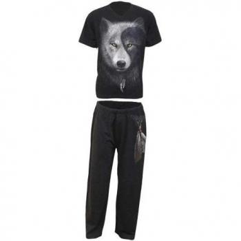 Spiral Direct Unisex Adult Wolf Chi Sleep Set (Pack of 4)