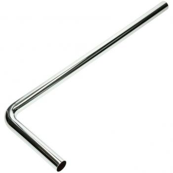 Codo Cromo Sanitaire 90° 32x220x680