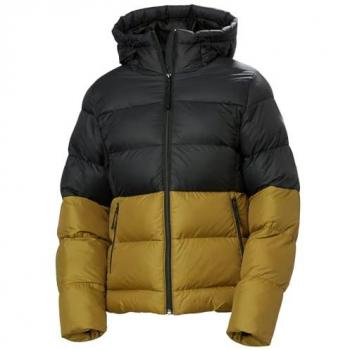 Giacca Imbottita Helly Hansen Active Puffy Nero Giallo Pallido S