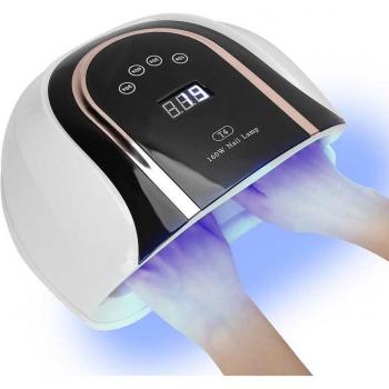Dispositivo de Curado Gel T4 160W – Conjunto de 54 Iluminaciones LED