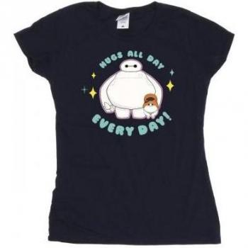 Camiseta Baymax Hugs para Señora