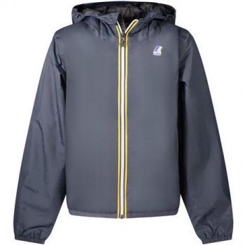 Blu Bambino Giubbino K-Way 3.0 Nylon P.Le Vrai