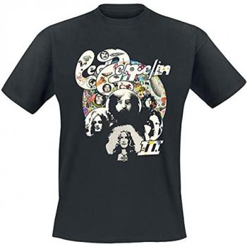 Led Zeppelin T-Shirt Photo III Noir Unisexe S