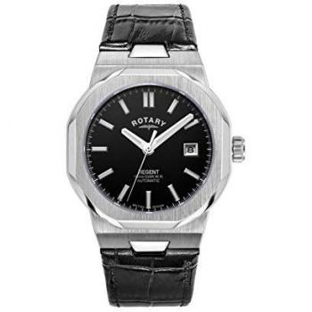 Rotary Men's Automatic Stainless Steel Watch