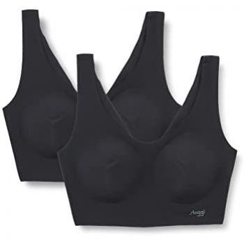 Sloggi Bustier »ZERO Feel Top EX 2P«, BH-Top, nahtlos soft Oberfläche