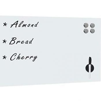 VidaXL Magnetic Glass Board 50x30 cm