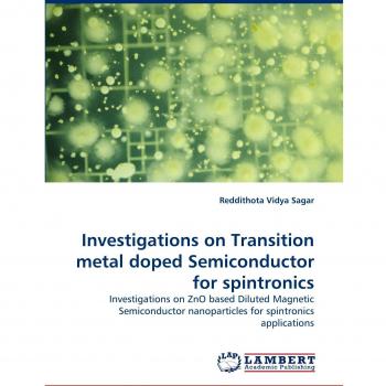 Investigations on Transition metal doped Semiconductor for spintronics: Investigations on ZnO based Diluted Magnetic Semiconductor nanoparticles for spintronics applications
