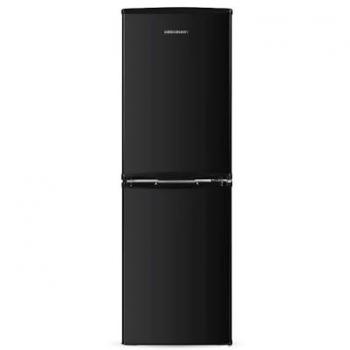 Cookology 142L Black Freestanding 50/50 Refrigerator‑Freezer