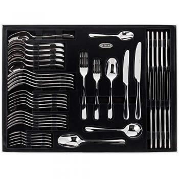 Stellar BC58 Tattershall 44-Piece Stainless Steel Cutlery Set (Gift Boxed)