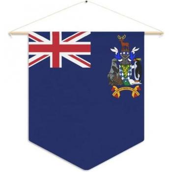 Polyester Double-Sided South Georgia 30x45 cm Rainbow Flag