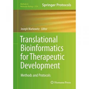 Translational Bioinformatics for Therapeutic Development