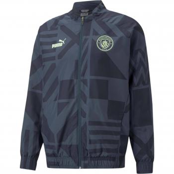 Giacca Prematch Puma Manchester City 2022/23 Blu