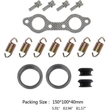 Sportsman 600 700 Exhaust Muffler Kit with Spring Gasket and Bolts (2003-2006)