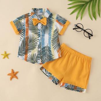 Bebé Hibobi Estilo Tropical de 2 piezas