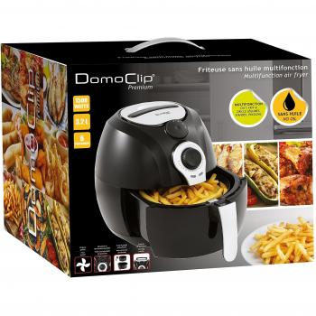 DOMOCLIP DOC142 Friteuse Ultra‑Éco – 3,2 L