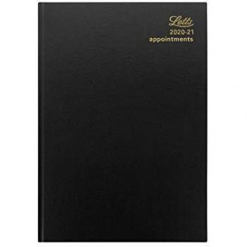 LETTS A4 Daily Planner 2021