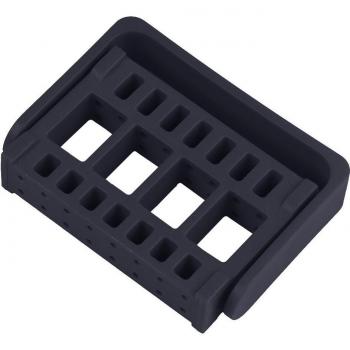 Étagère acrylique pour clous et forets de manucure