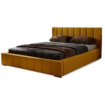 MARPUR Polsterbett NERO mit Schaumstoffmatratze