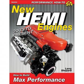 Vitalsource Technologies, Inc. New Hemi Engines 2003 to Present: How to Build Max Performance