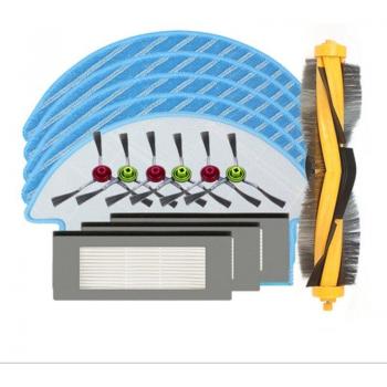Kit de Rechange Ecovacs Deebot DJ35/DN33/DN55 : Brosse Princip