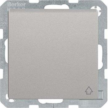 Berker Steckdose alu/lack 47516084